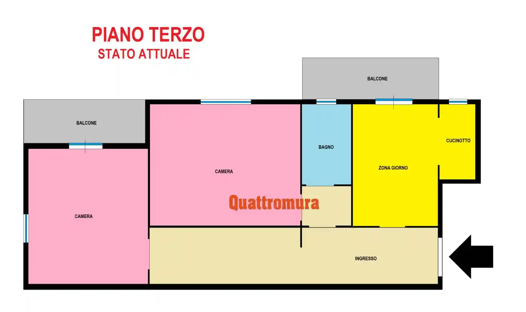 Appartamento in vendita a Scandicci