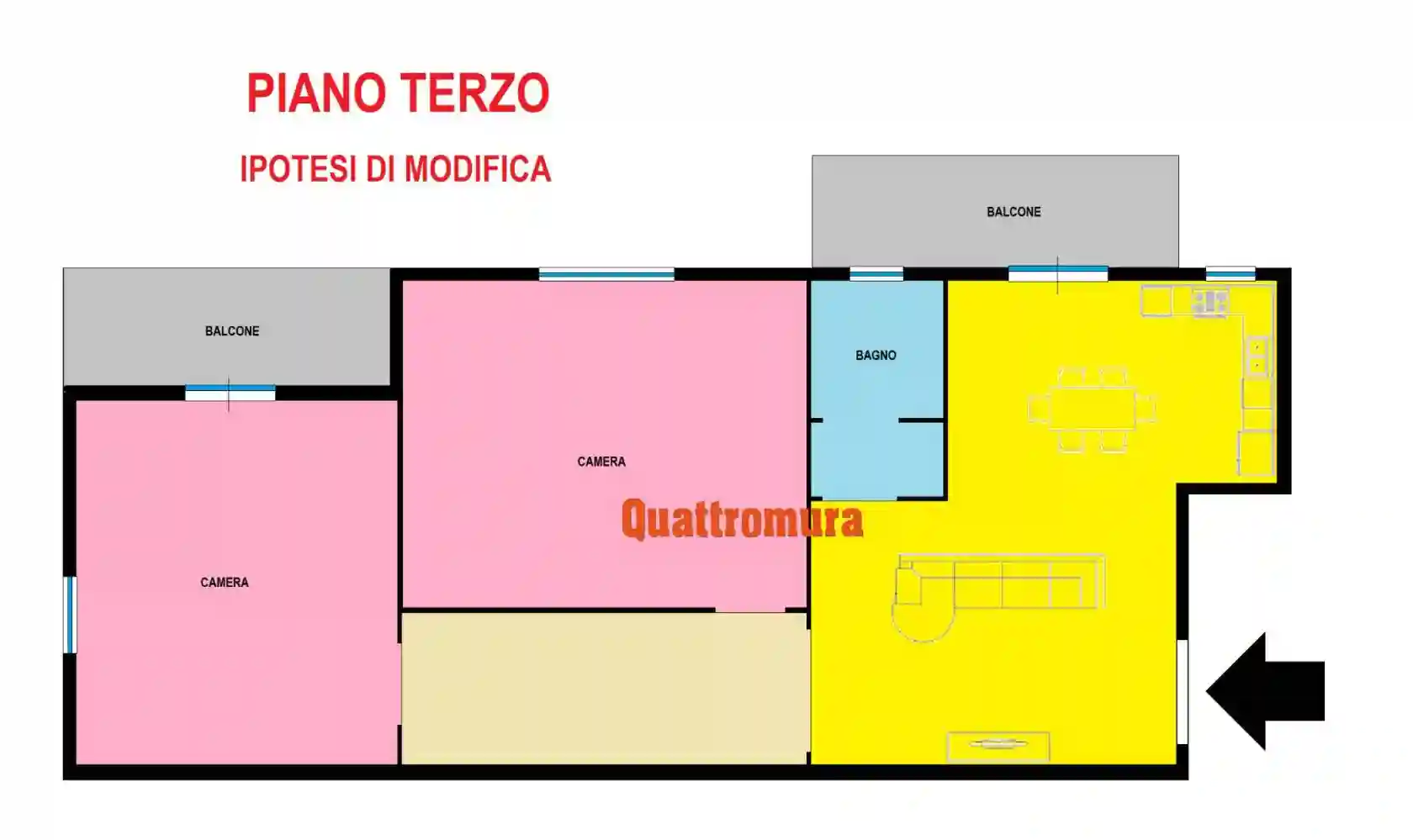 Appartamento - foto 2