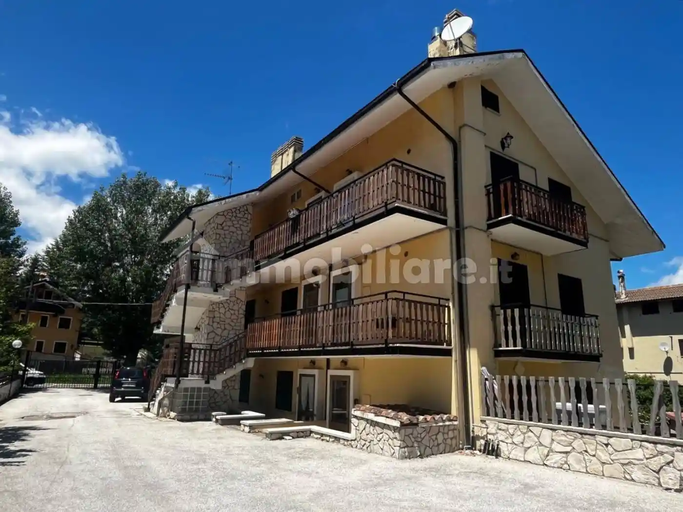 Appartamento in affitto a Ovindoli