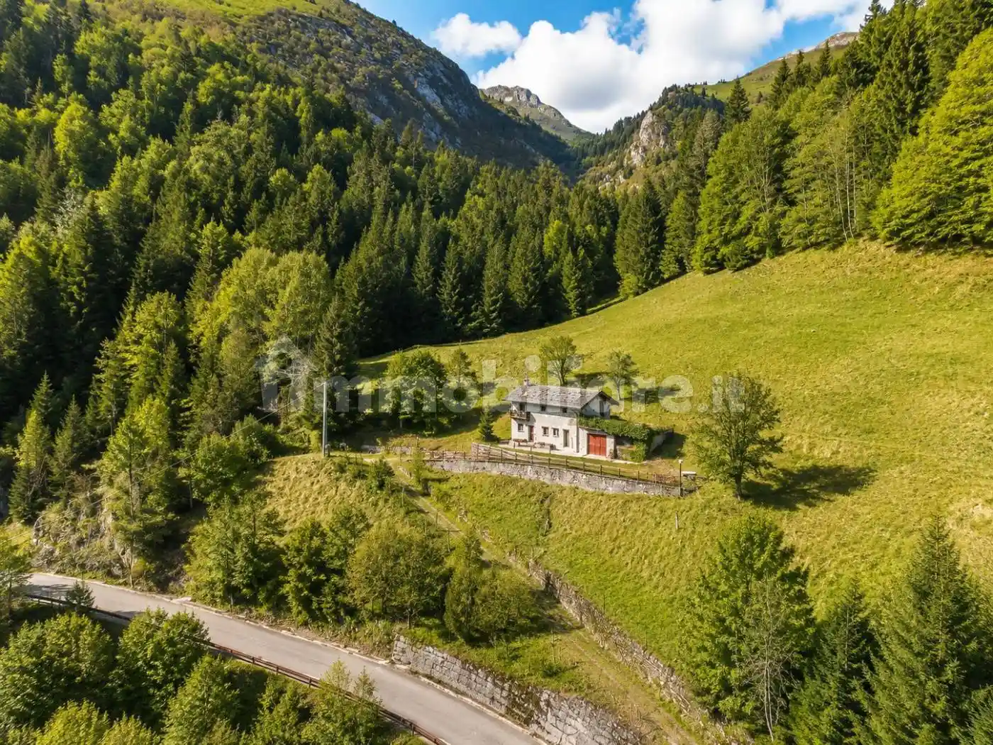 Rustico - Casale in vendita a Oltre il Colle