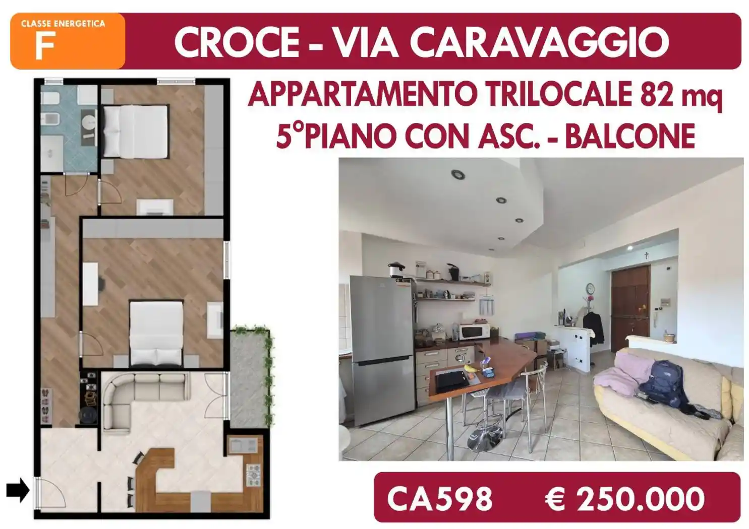 Appartamento in vendita a Casalecchio di Reno