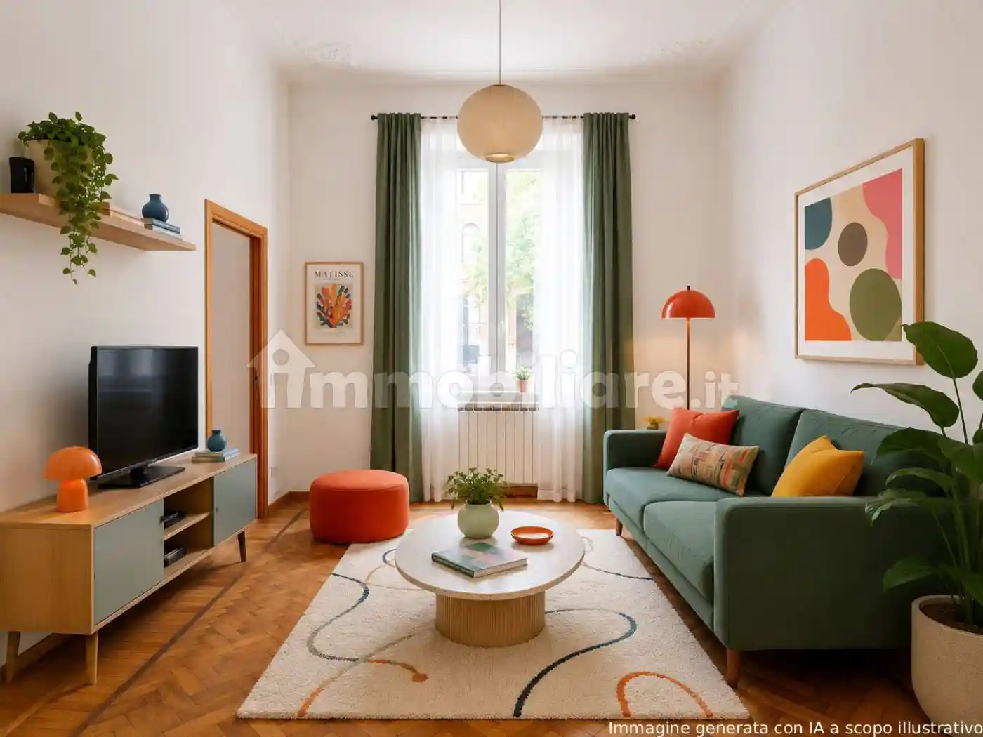 Appartamento in affitto a Roma