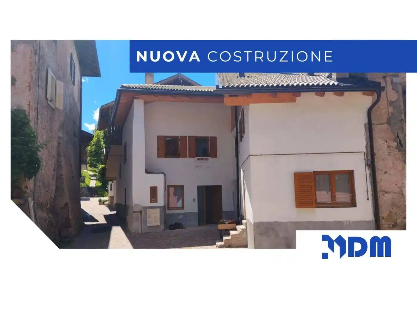 Appartamento in vendita a Castello-Molina di Fiemme