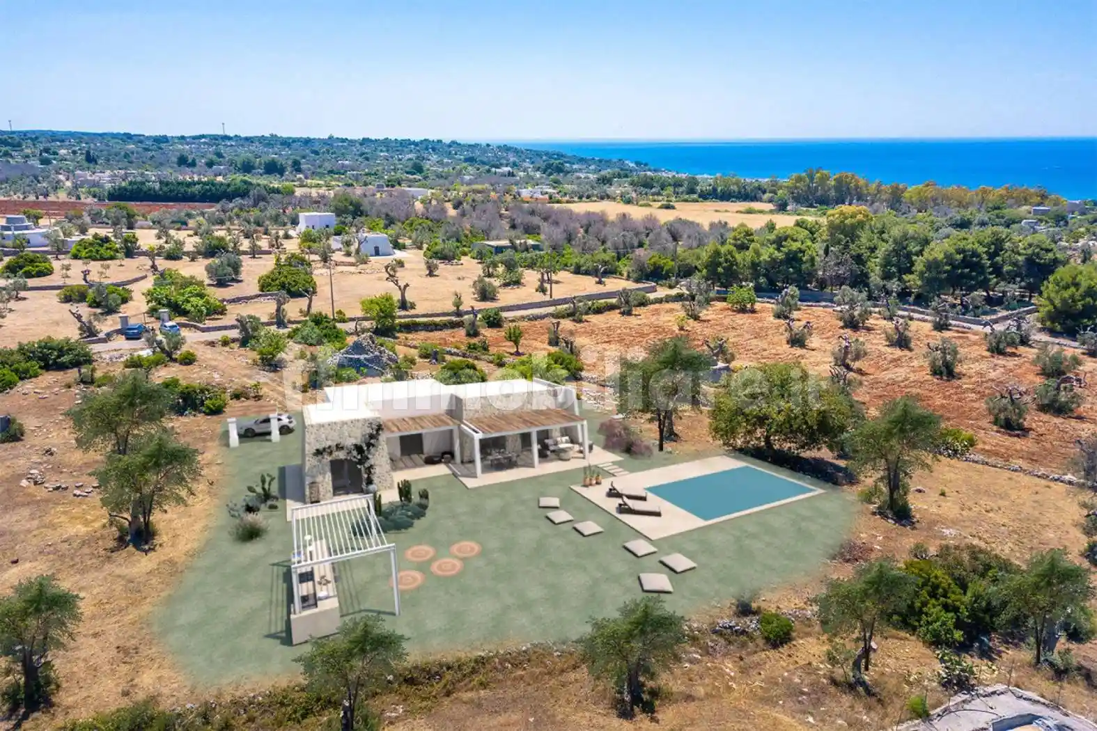 Villa in vendita a Salve