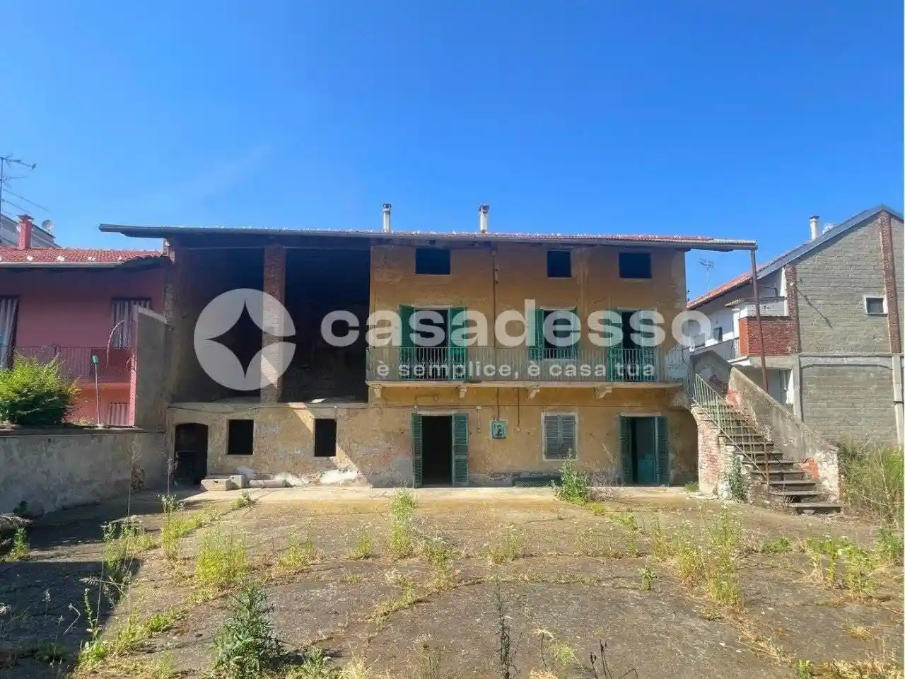 Villa in vendita a Saluggia