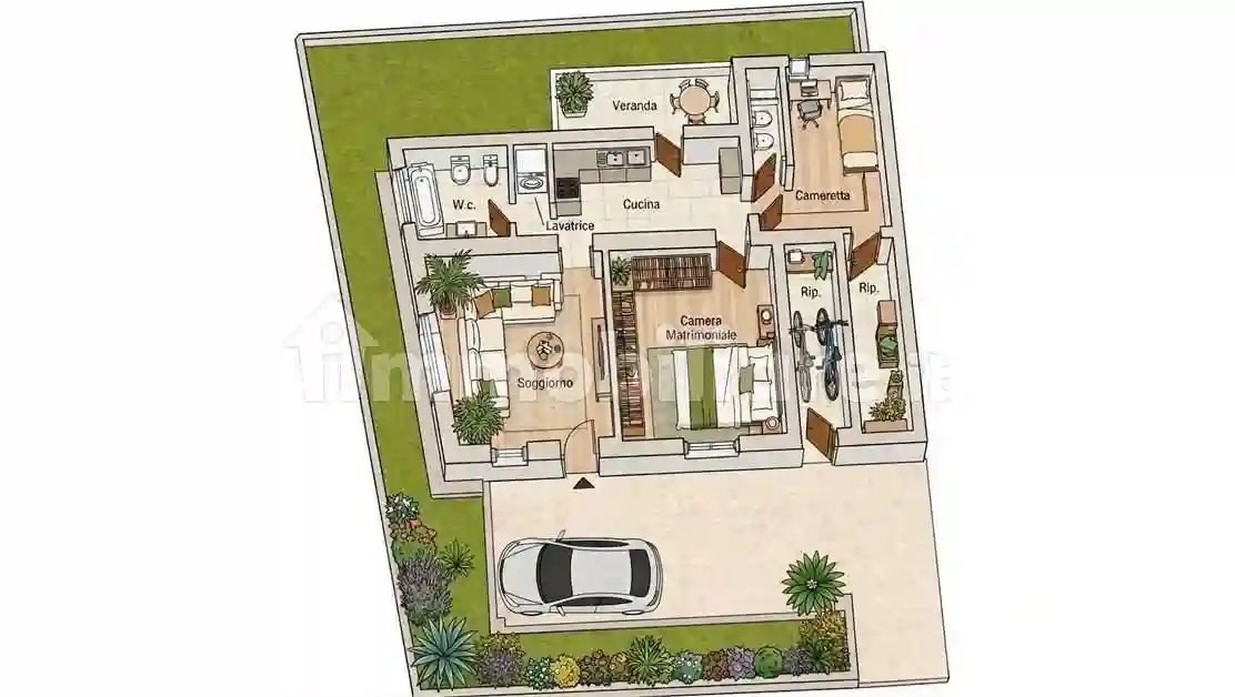 Appartamento - foto 2