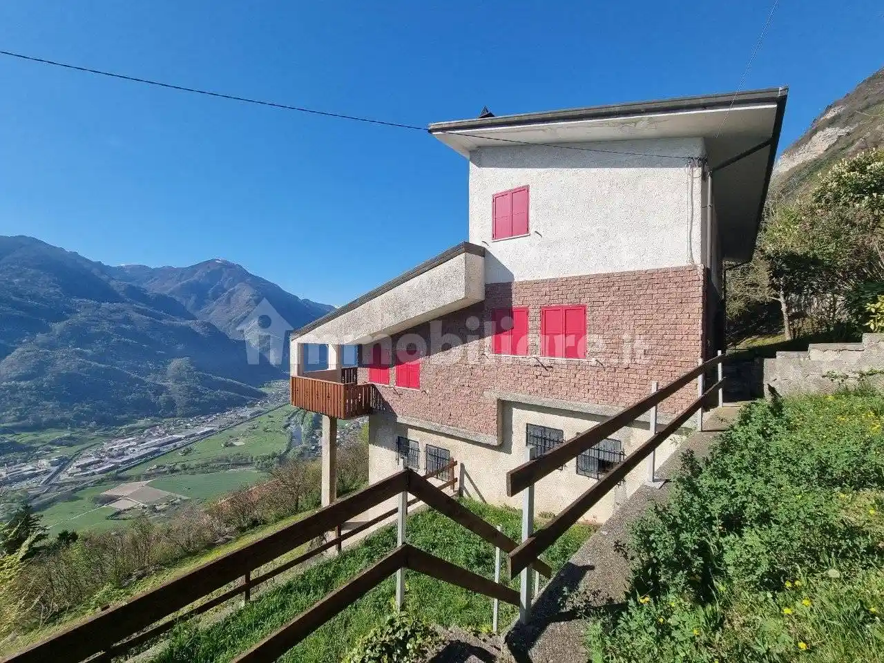 Villa in vendita a Piancogno