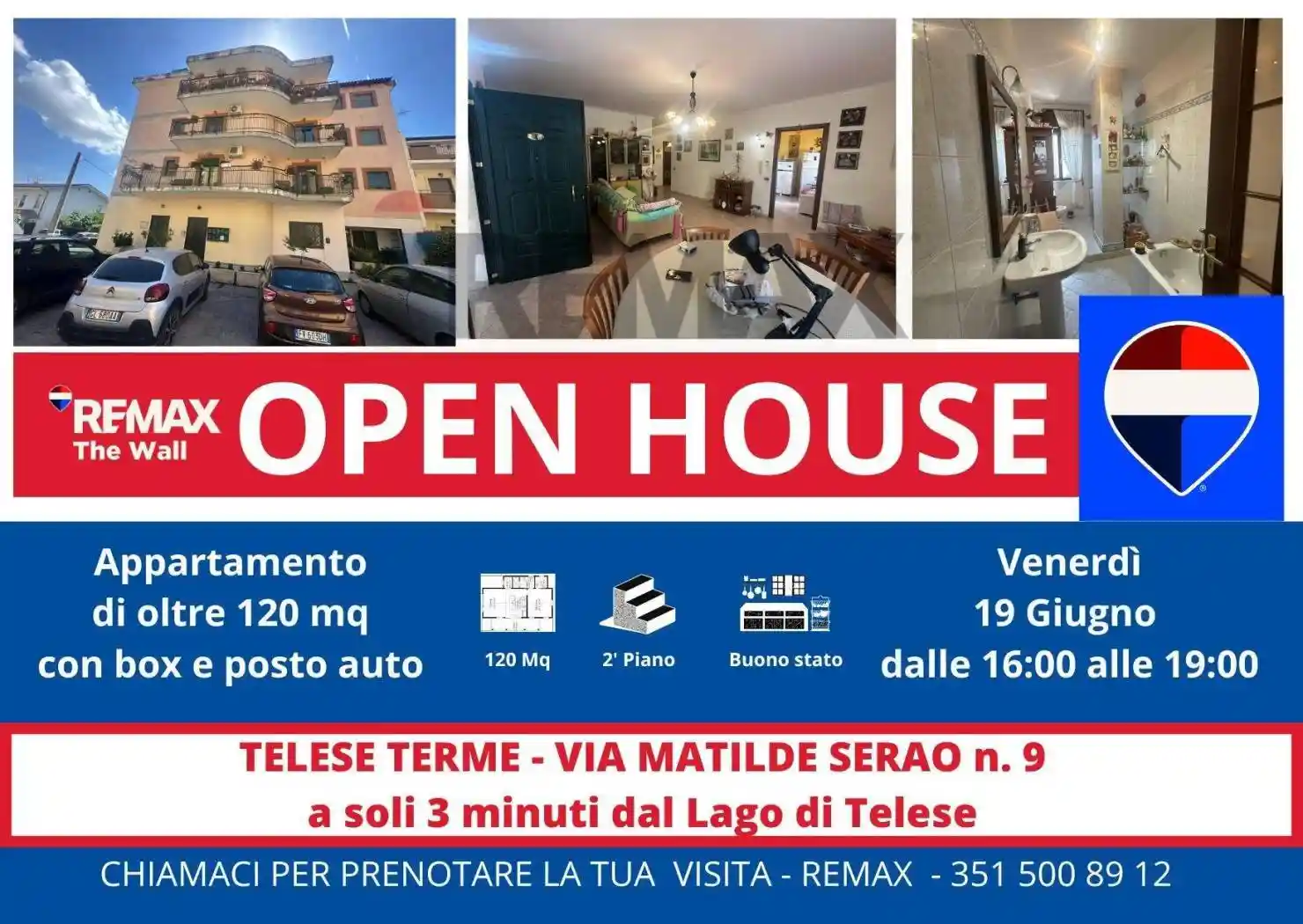 Appartamento in vendita a Telese Terme