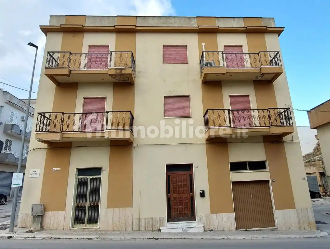 Palazzo - Edificio in vendita a Partanna