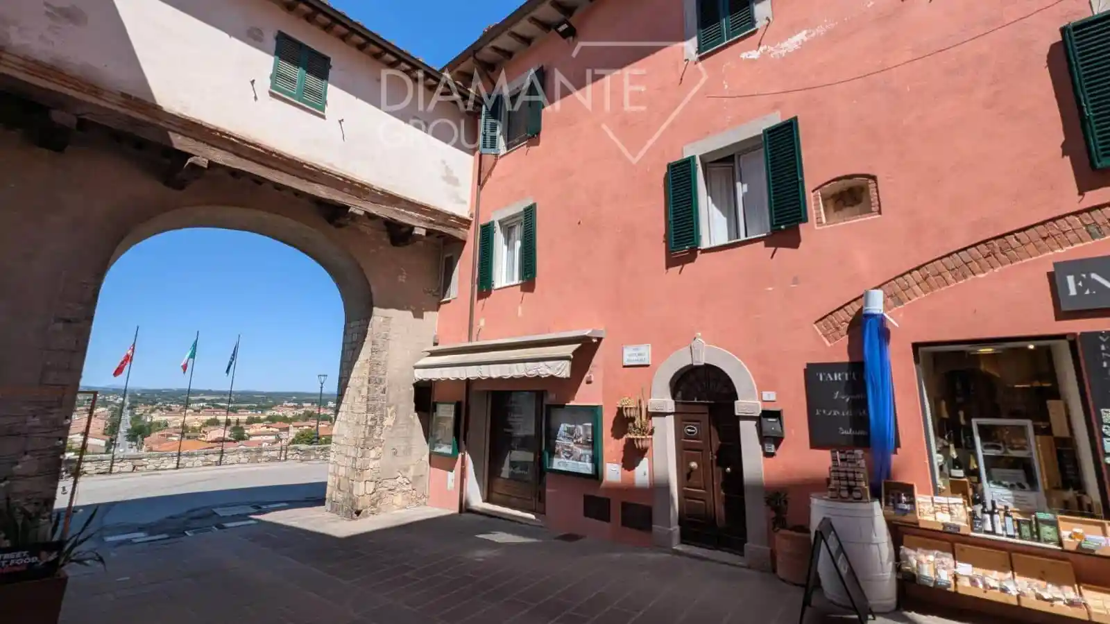 Appartamento in affitto a Castiglione del Lago