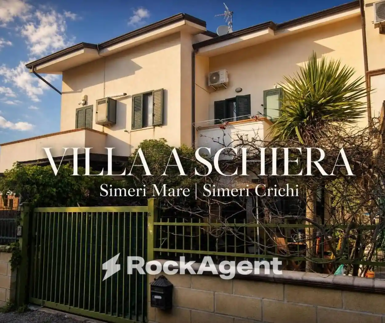 Villetta a schiera in vendita a Simeri Crichi