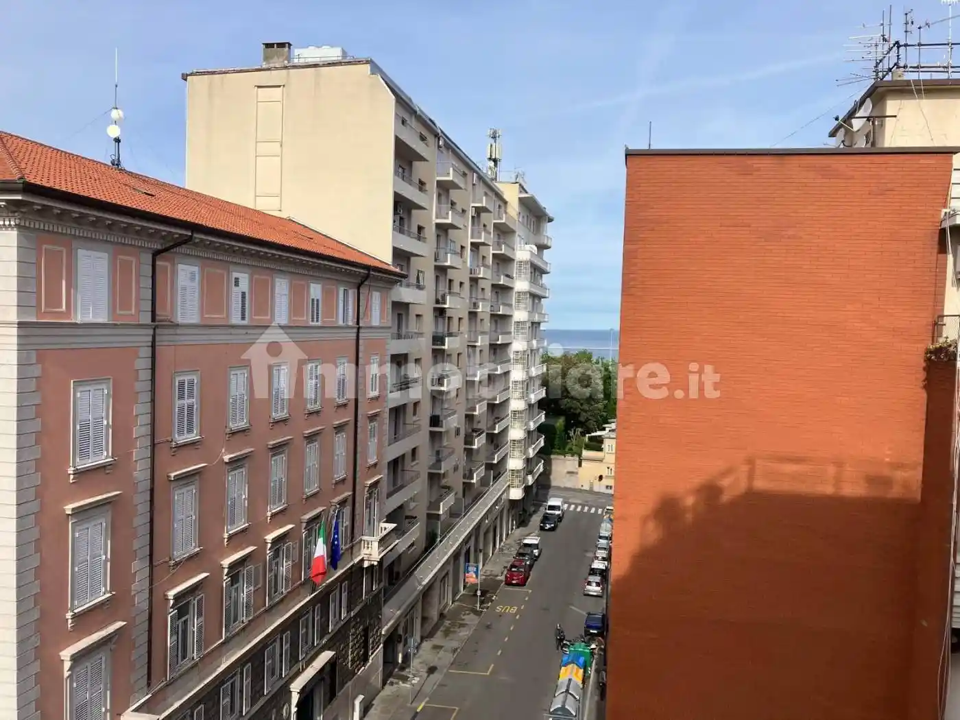 Appartamento in affitto a Trieste