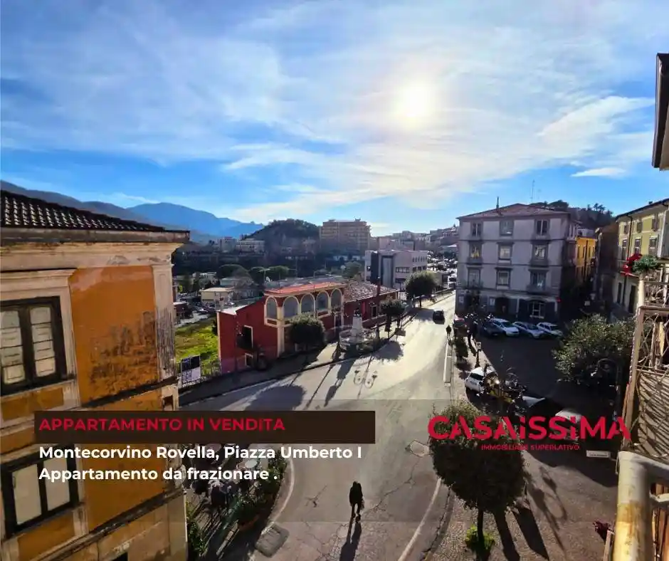 Appartamento in vendita a Montecorvino Rovella
