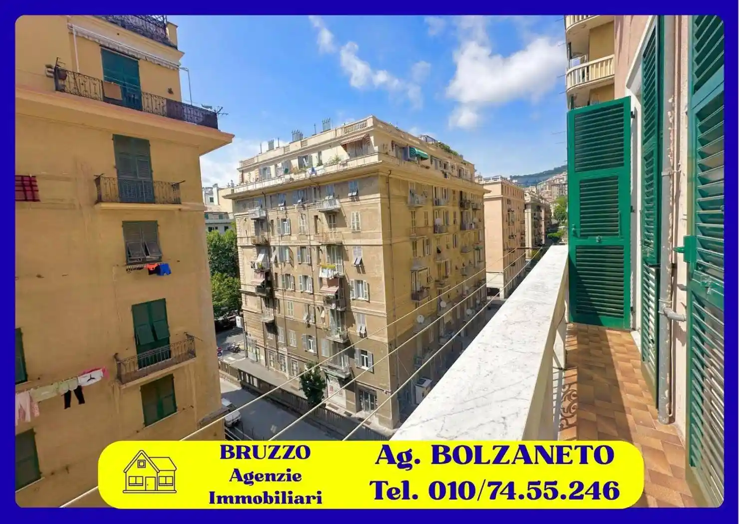 Appartamento in vendita a Genova