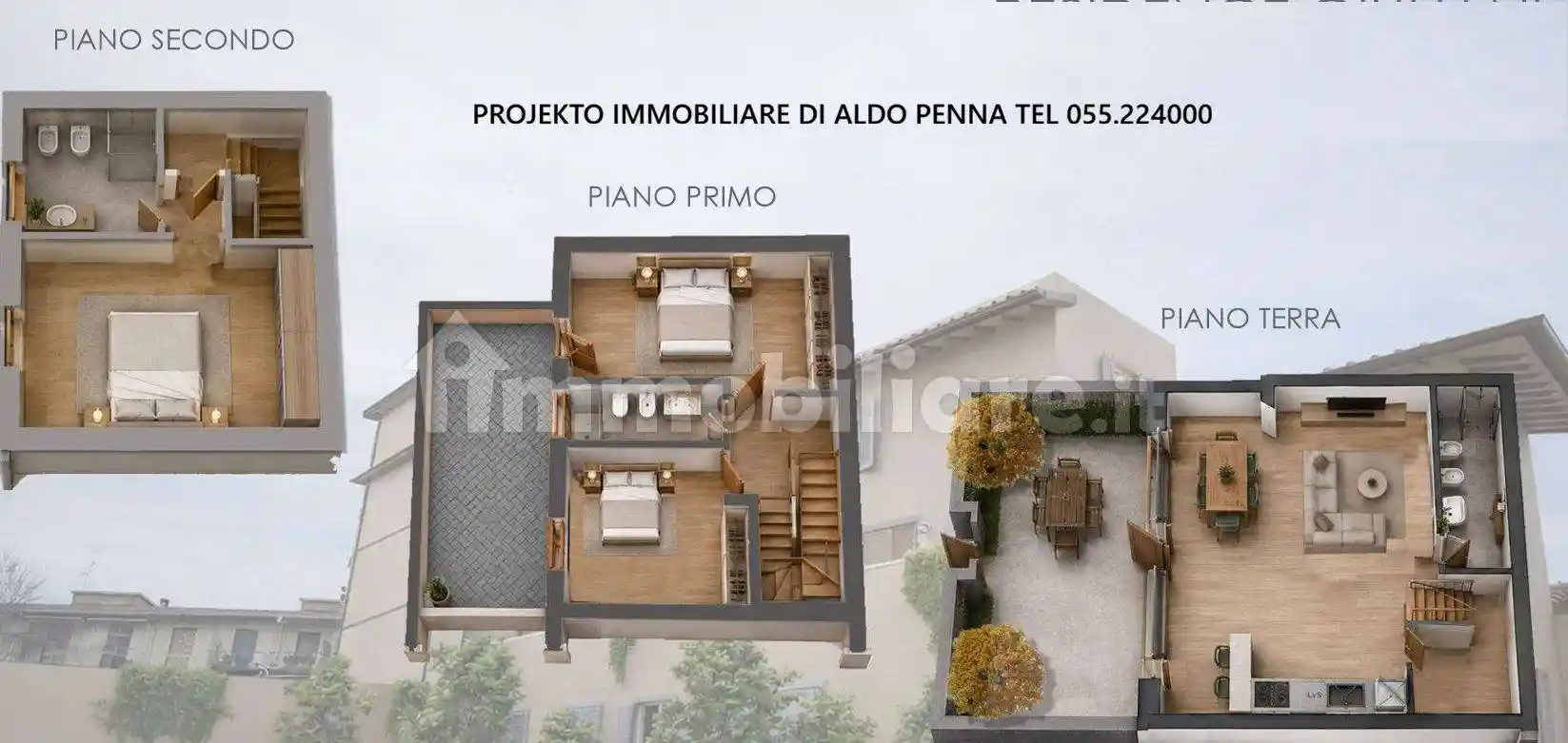 Casa indipendente in vendita a Firenze