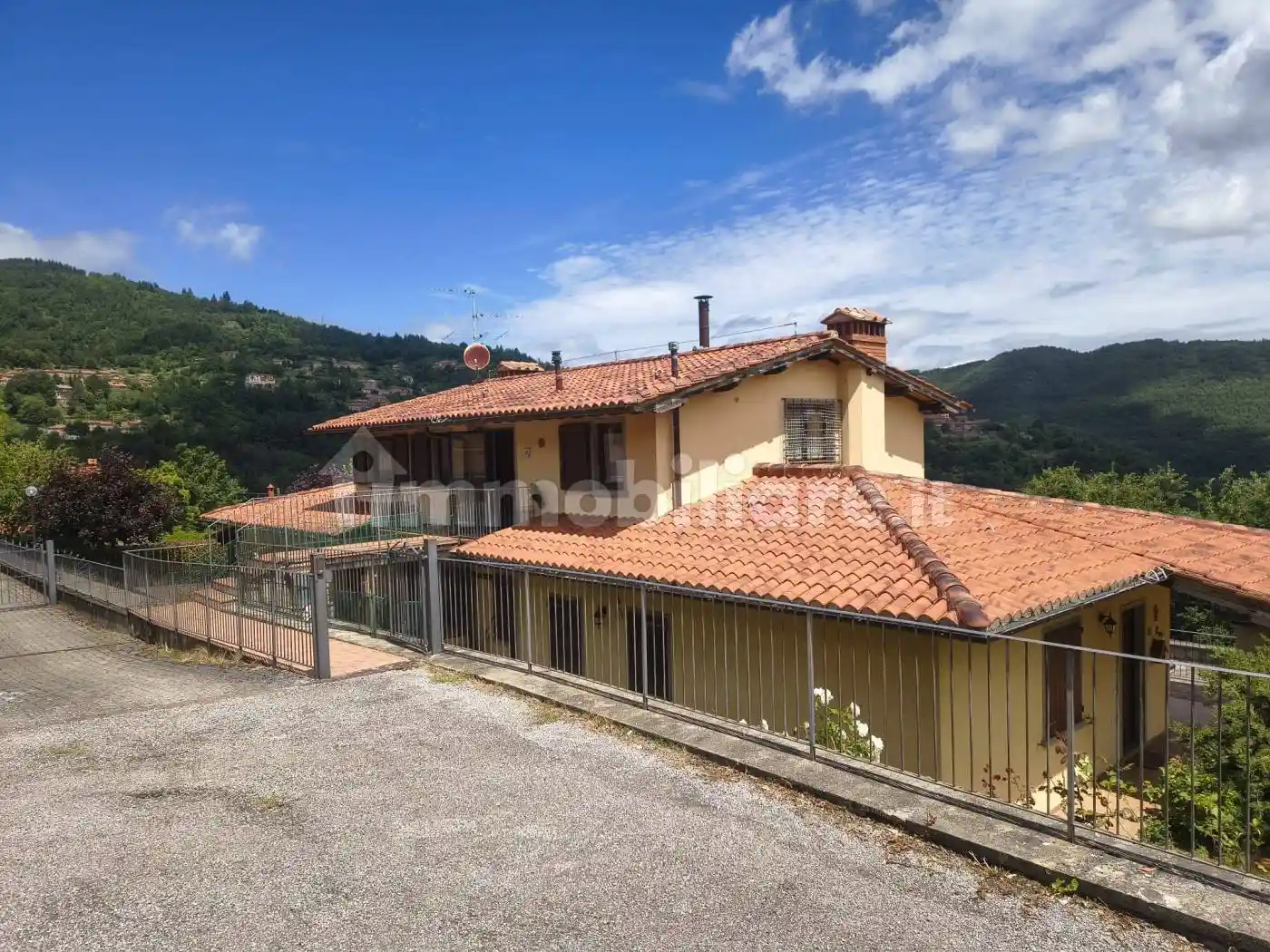 Appartamento in vendita a Montemignaio