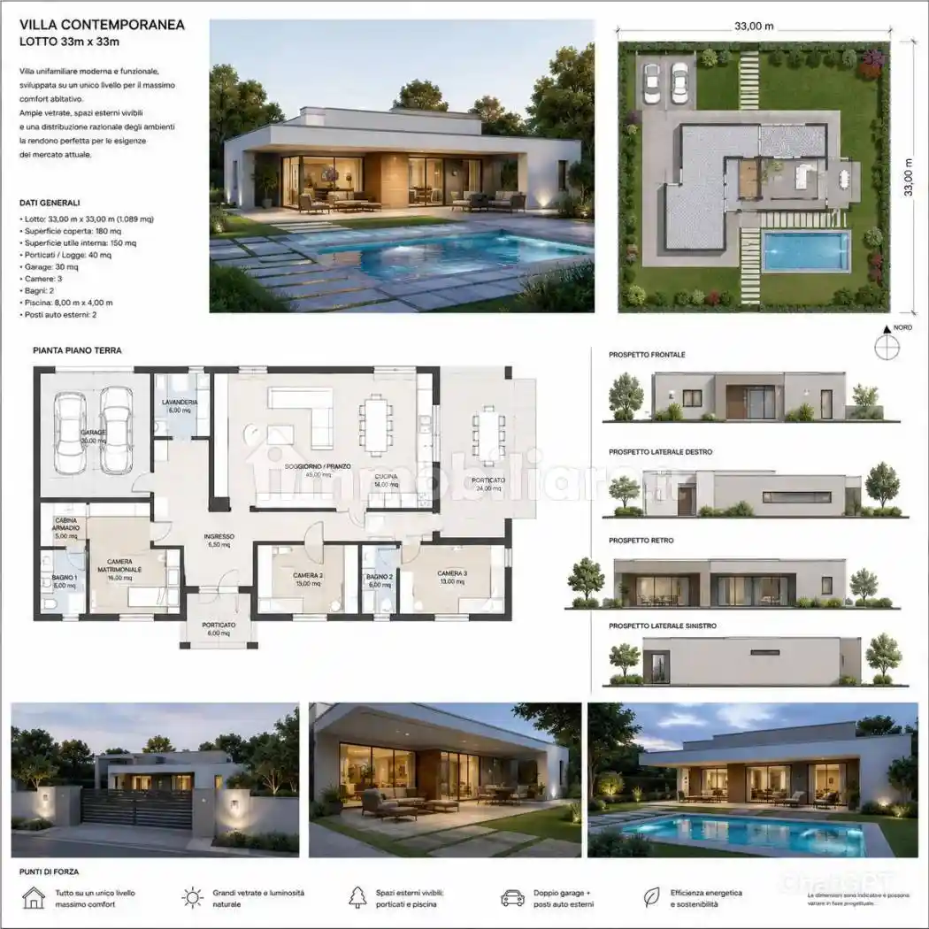 Villa in vendita a Villafranca di Verona