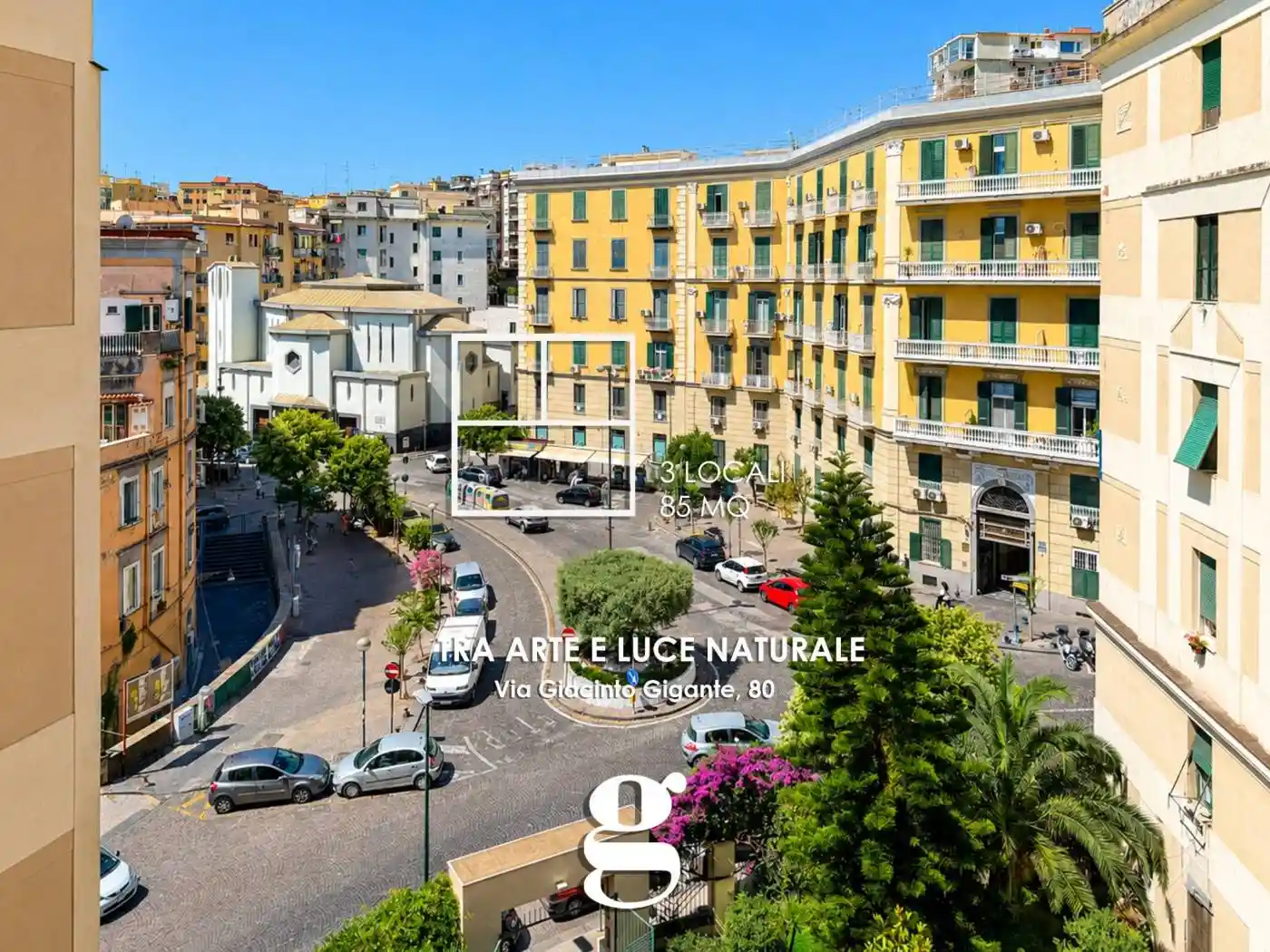 Appartamento in vendita a Napoli
