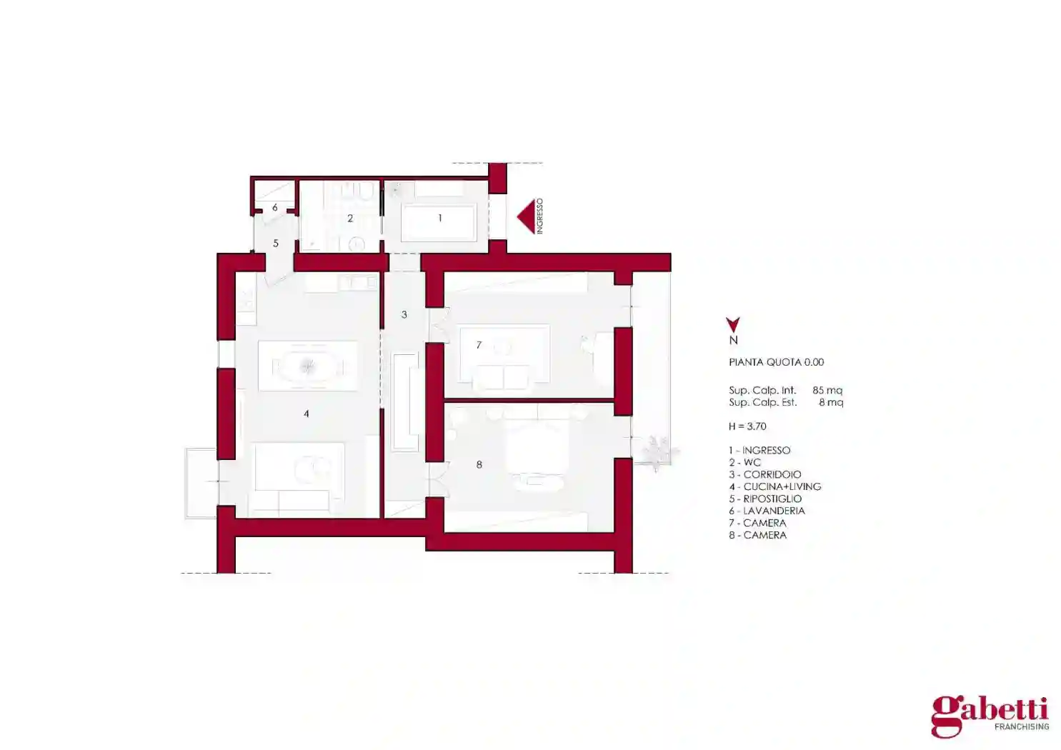Appartamento - foto 2