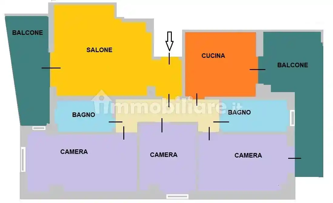 Appartamento in vendita a Pontecagnano Faiano