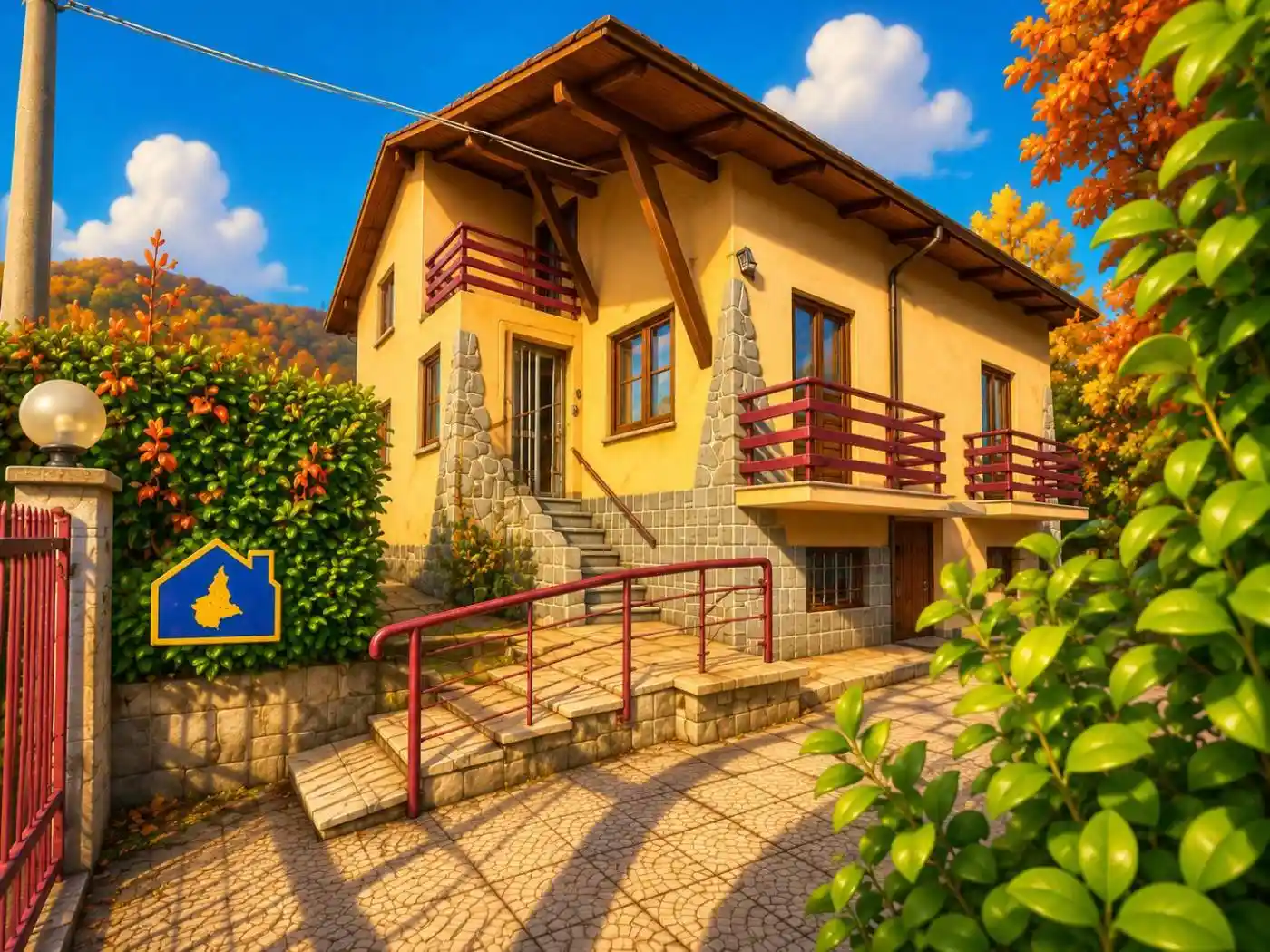 Villa in vendita a Val della Torre