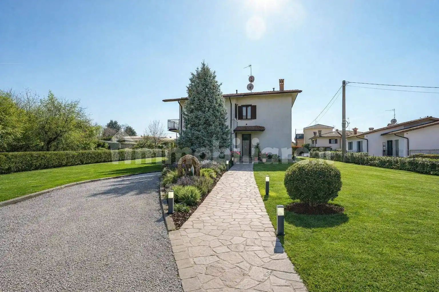 Villa in vendita a Cisano Bergamasco