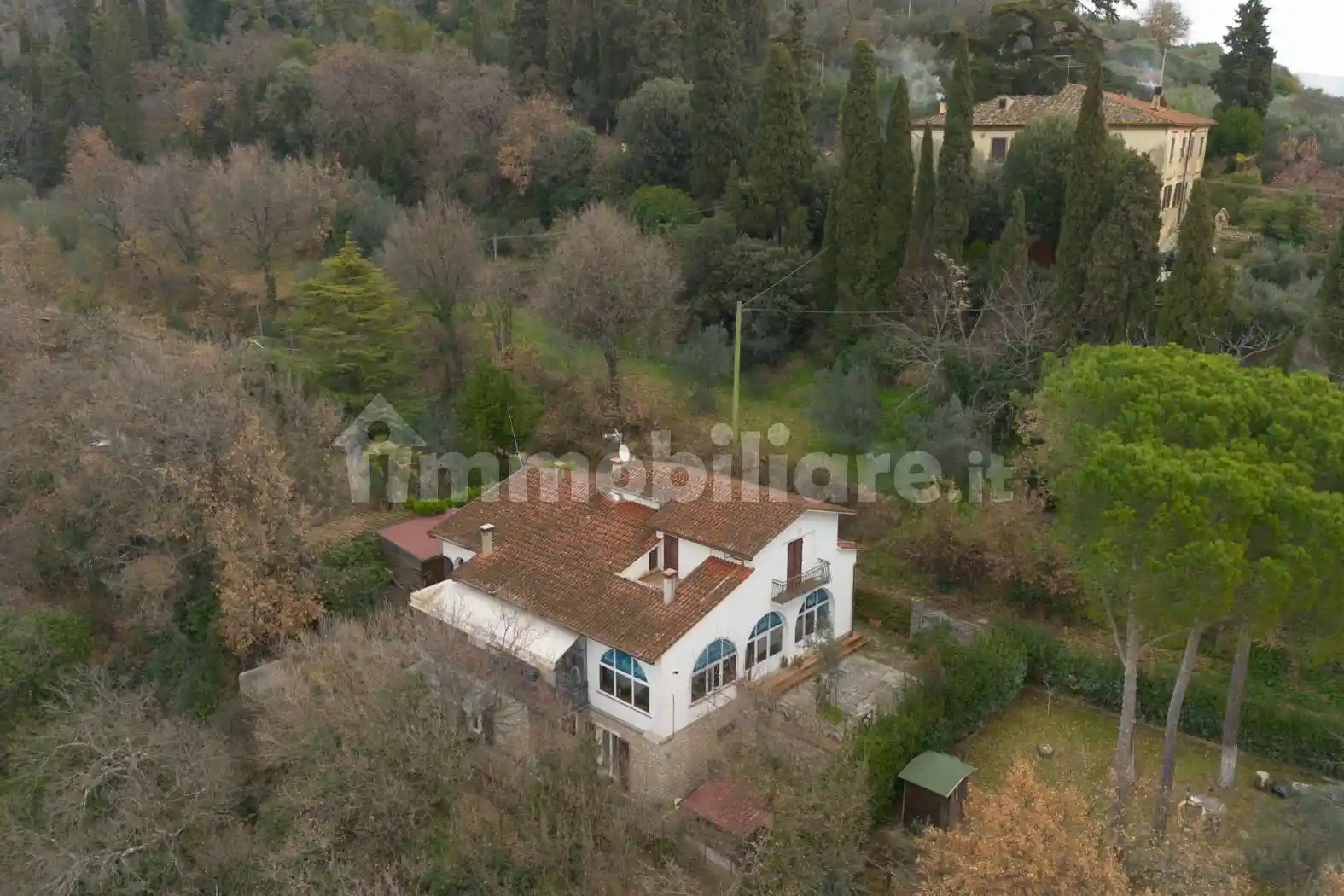 Villa in vendita a Castiglion Fiorentino