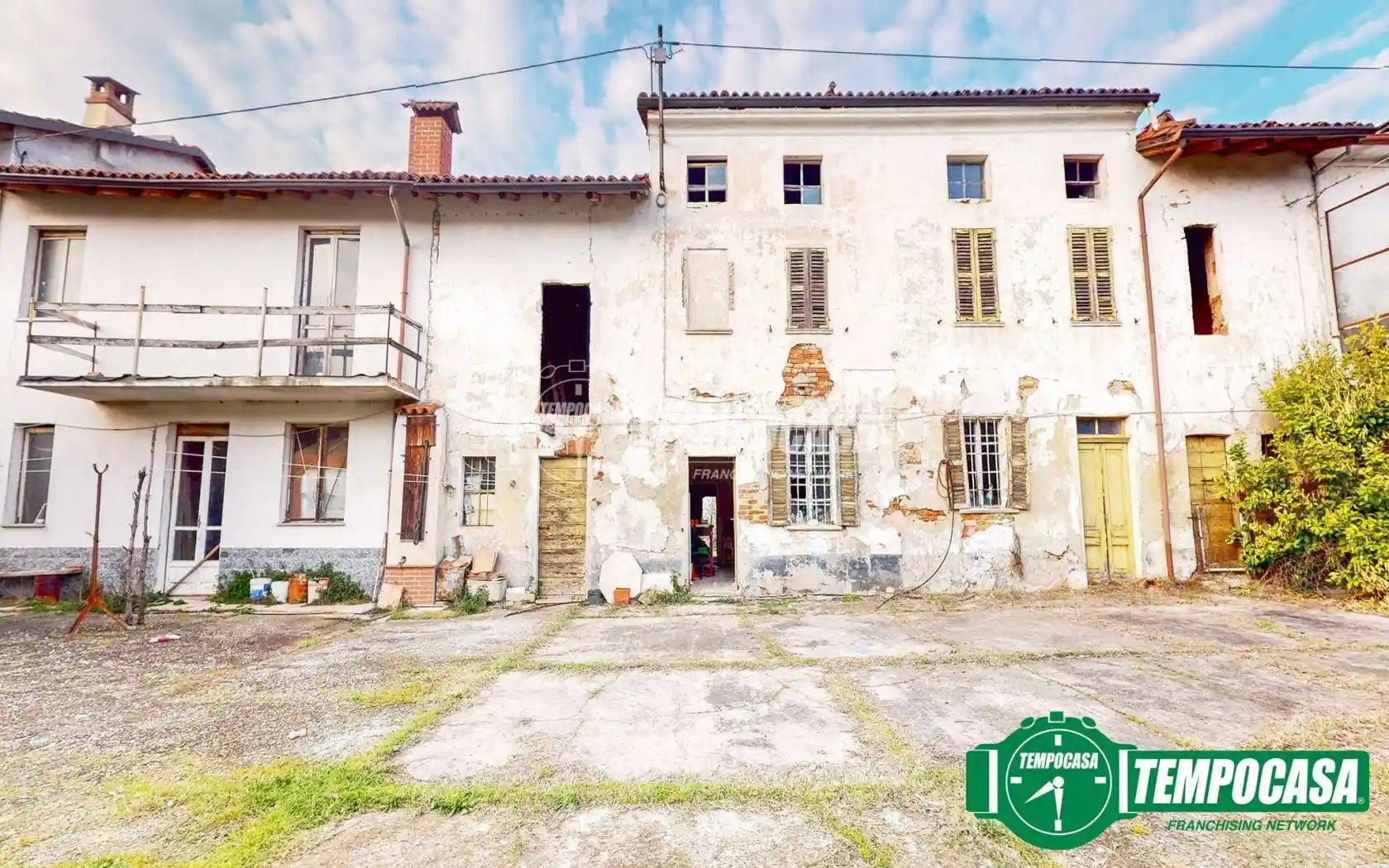 Casa indipendente in vendita a San Salvatore Monferrato
