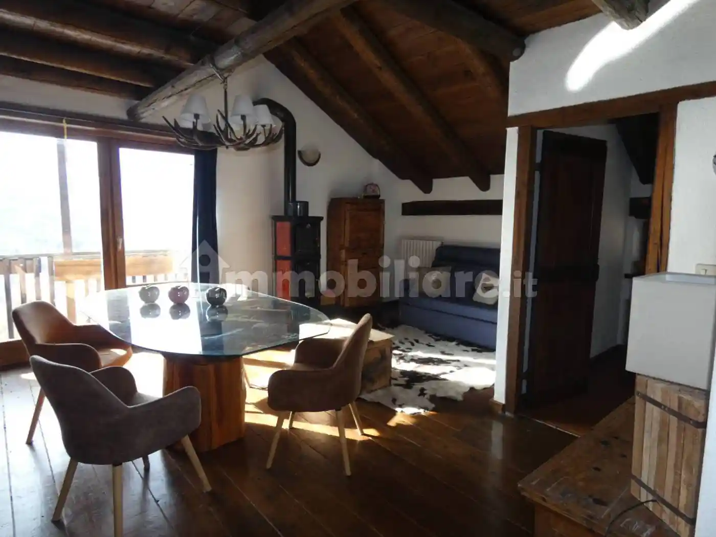 Rustico - Casale in affitto a Pragelato