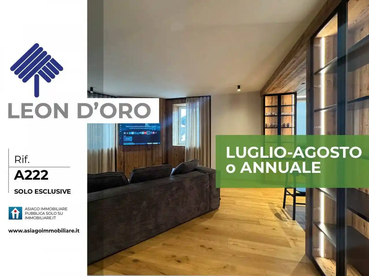 Attico - Mansarda in affitto a Asiago