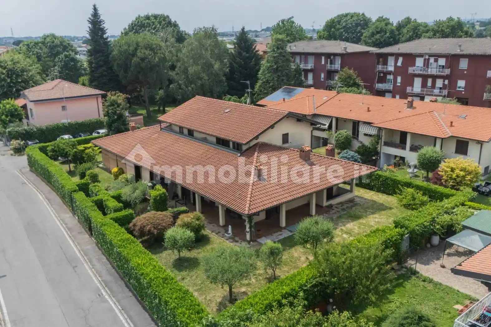 Villa in vendita a Robbiate