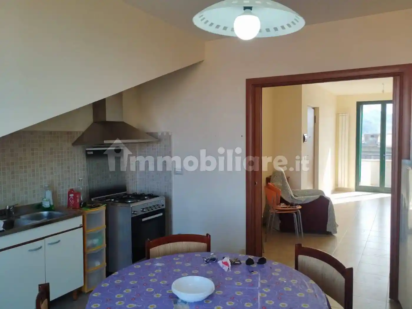 Attico - Mansarda in vendita a Vitulazio