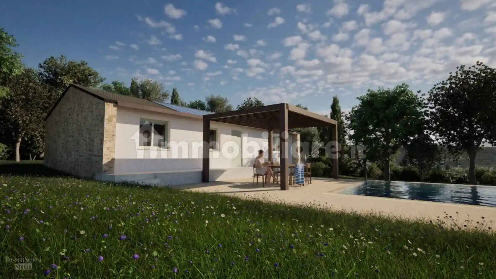 Villa in vendita a Rapolano Terme