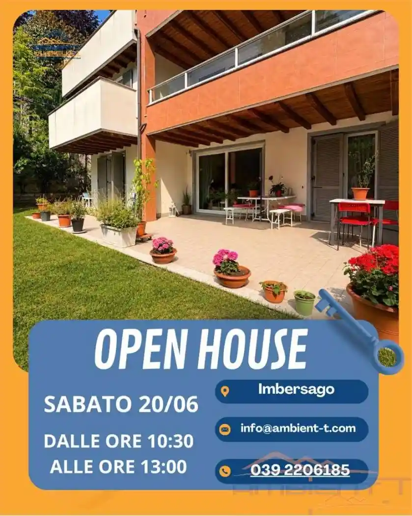 Appartamento in vendita a Imbersago