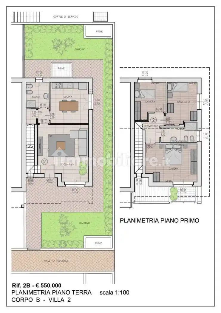 Villa in vendita a Brugherio