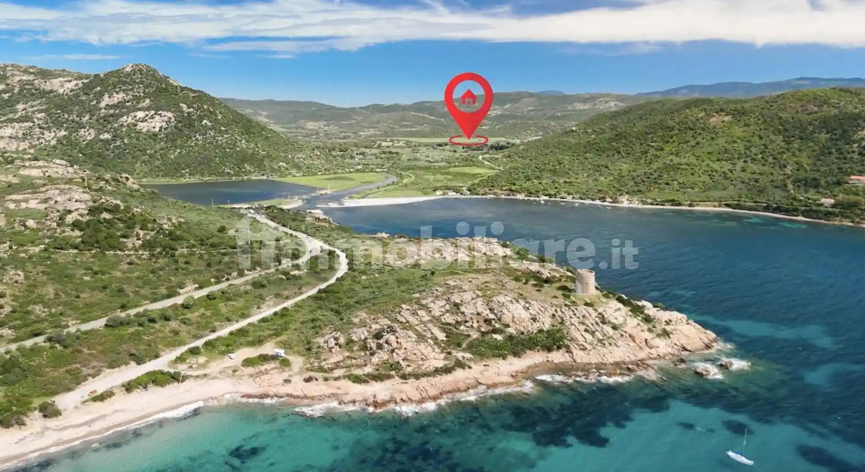 Villa in vendita a Teulada