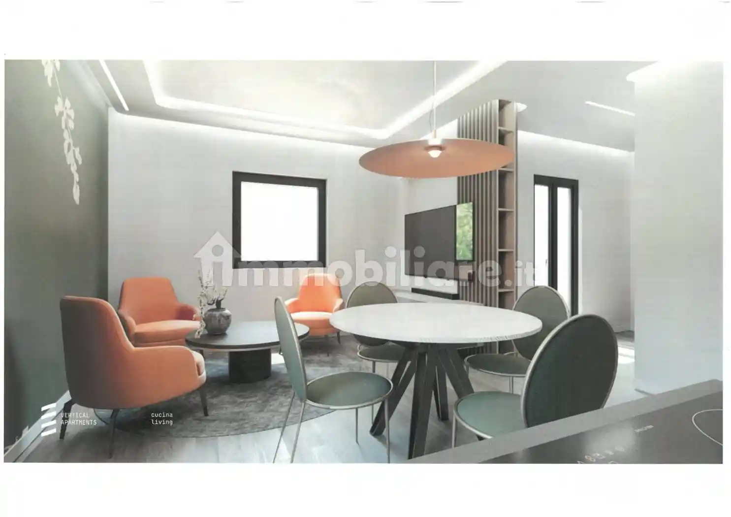 Appartamento in vendita a Viterbo