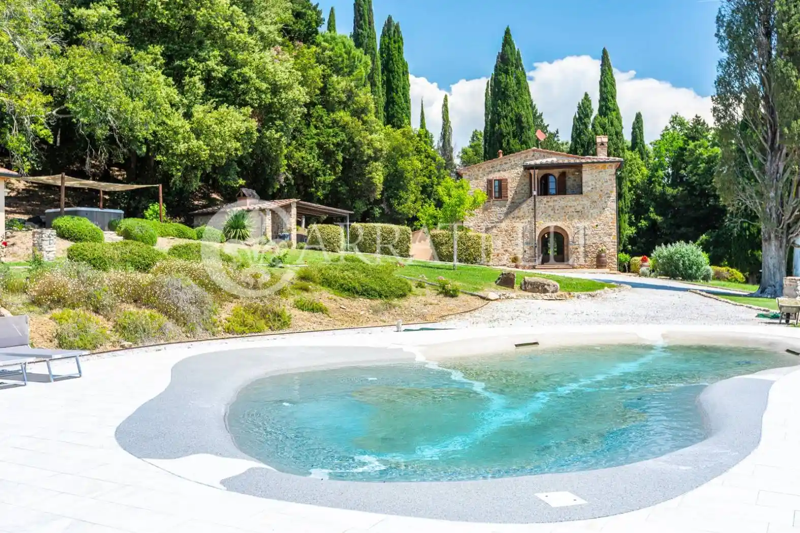Rustico - Casale in vendita a Monteverdi Marittimo