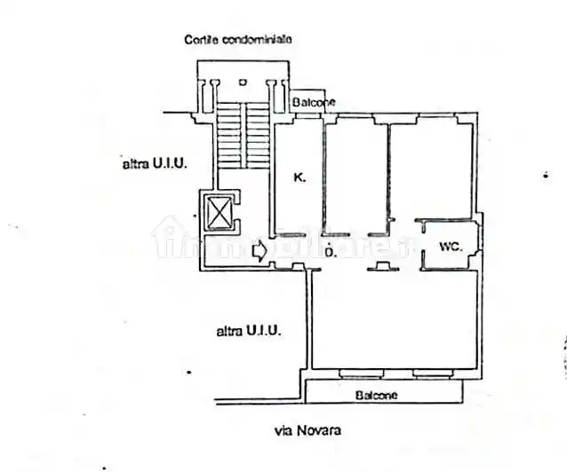 Appartamento in vendita a Milano