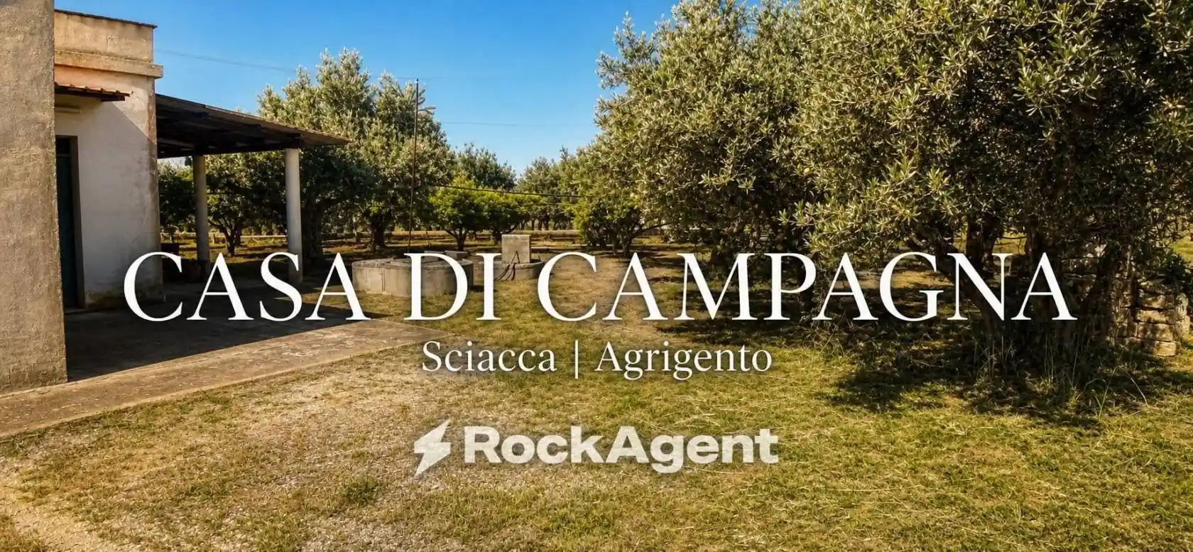 Rustico - Casale in vendita a Sciacca