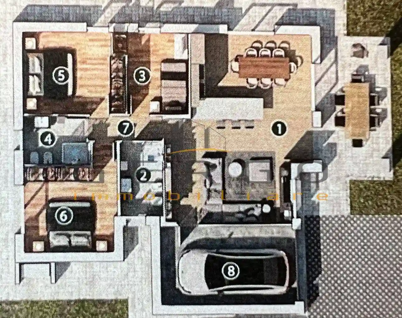 Villa - foto 4