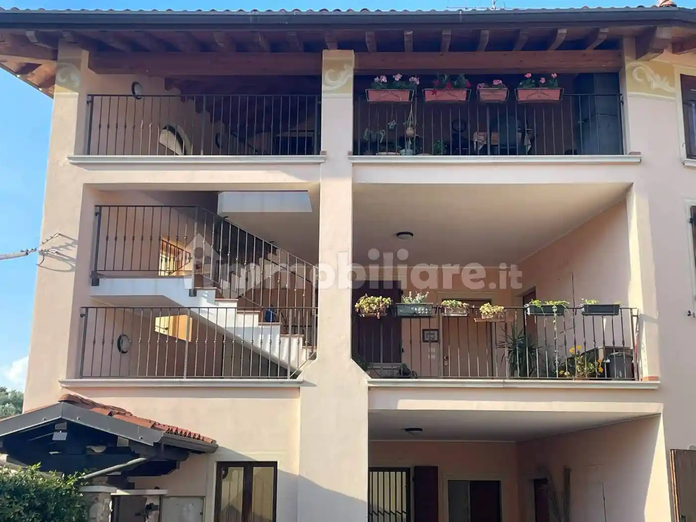 Appartamento in vendita a Puegnago sul Garda