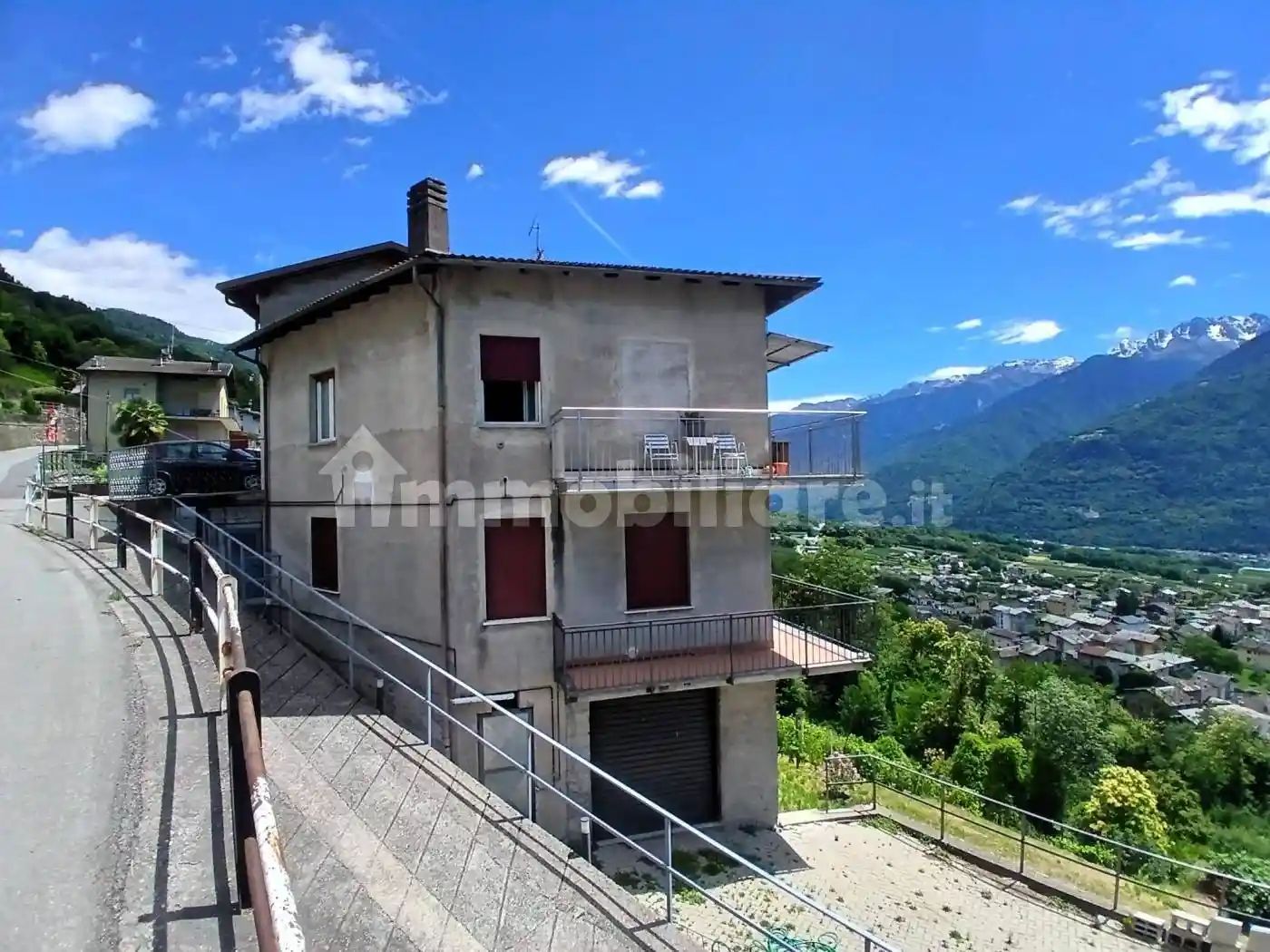 Appartamento in vendita a Tresivio