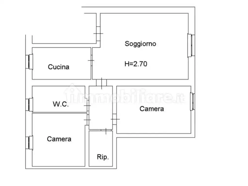Appartamento in vendita a Fabriano