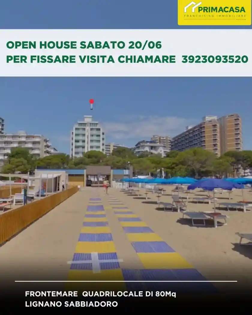 Appartamento in vendita a Lignano Sabbiadoro