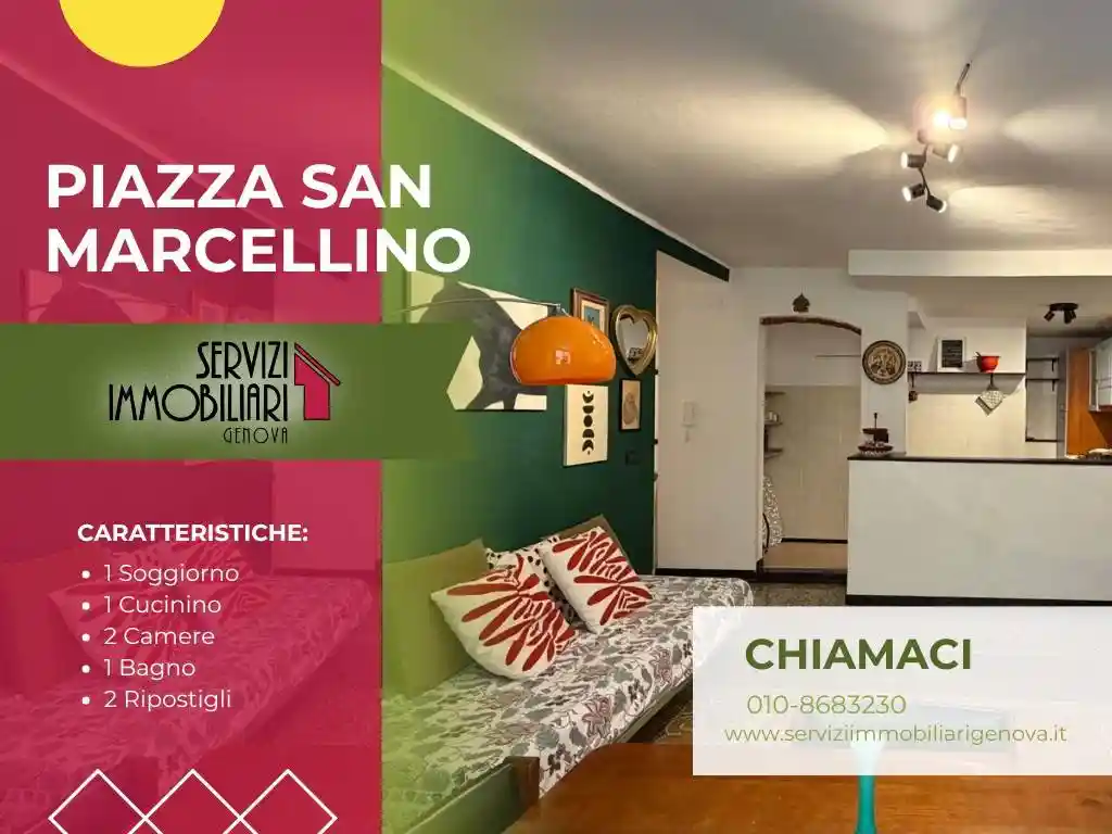Appartamento in vendita a Genova