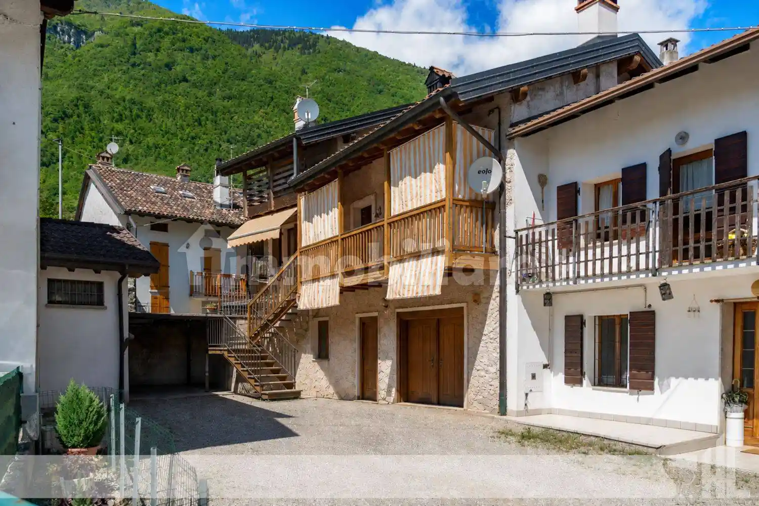 Casa indipendente in vendita a Fonzaso