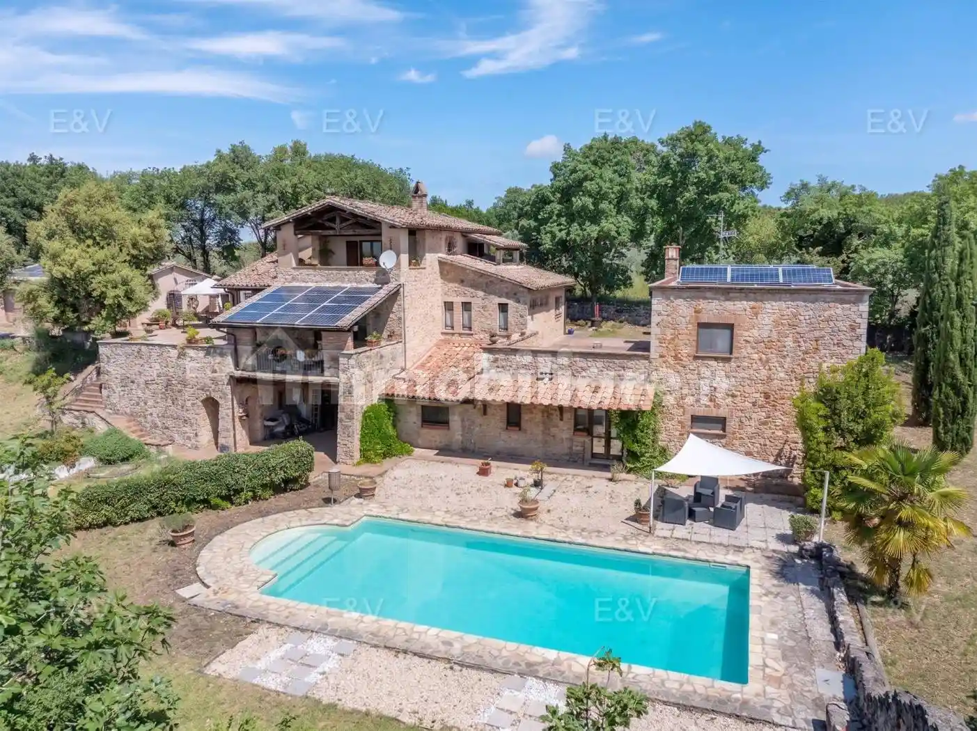 Villa in vendita a Gualdo Cattaneo