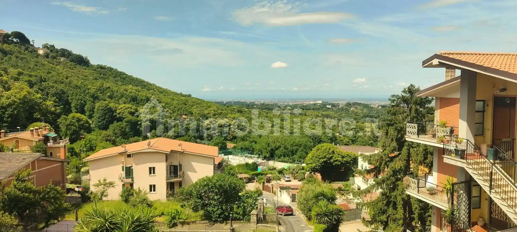 Appartamento in vendita a Rocca di Papa
