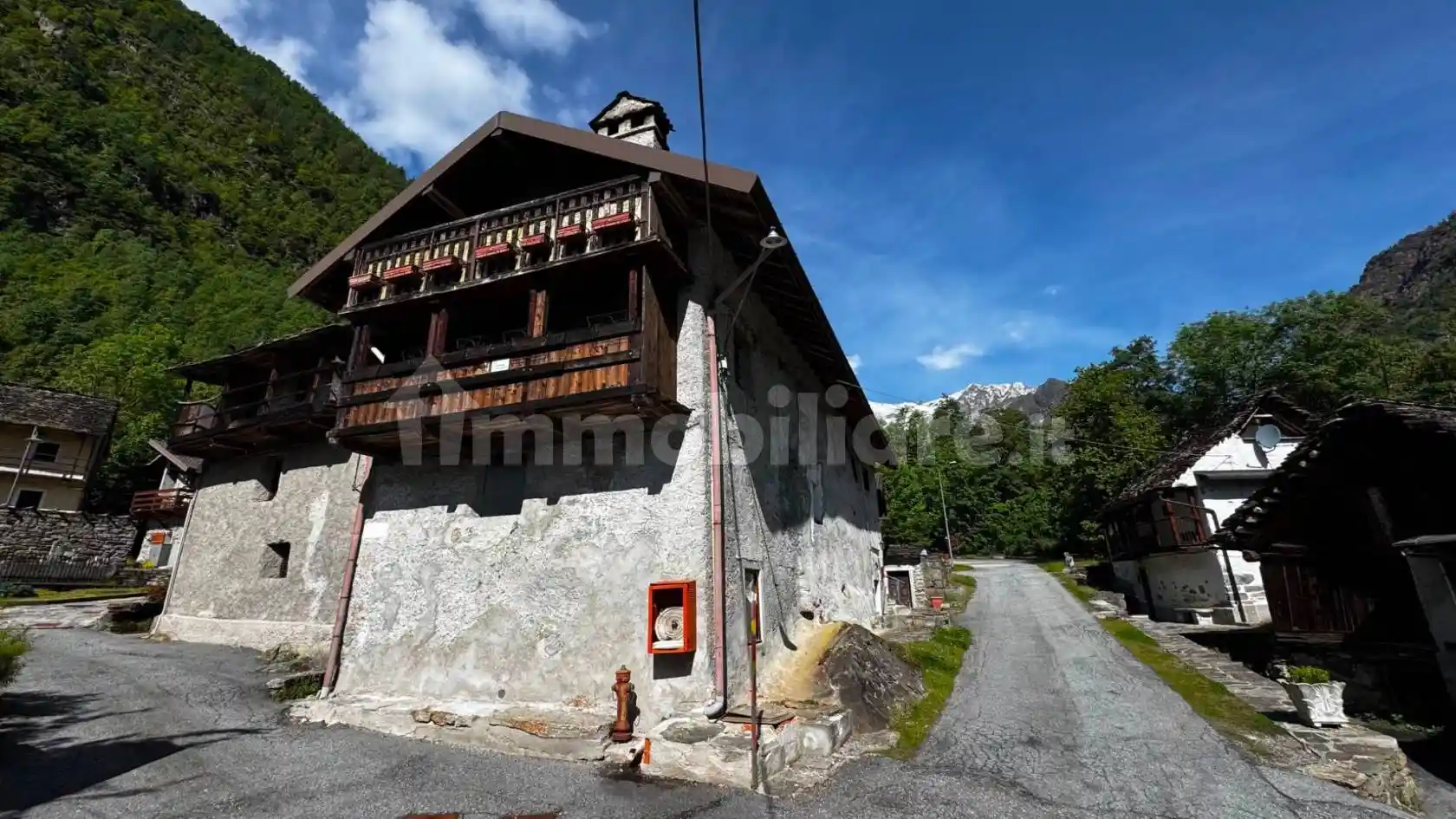 Casa indipendente in vendita a Antrona Schieranco